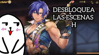 Como desbloquear las escenas H de Noctilucent Before Dawn 👄[jugadores nuevos]