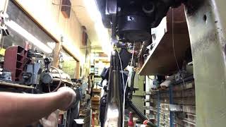 Mckay Stitching Machine On Elastic Sided Boot