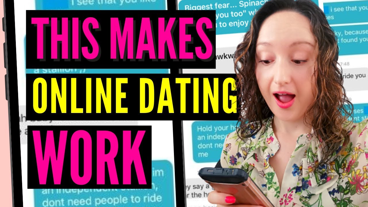 How to make online dating work / Best online dating tips for women