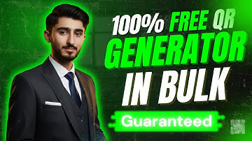 Genereer onbeperkt gratis QR-codes || TheSoftCo Bulk QR-codegenerator gratis #qrcodegenerator