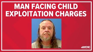 Hickory man charged with exploitation of minors