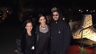 Shruti Haasan & Akshara Haasan at Santanu Hazarika’s Art Exhibition | Boogle Bollywood