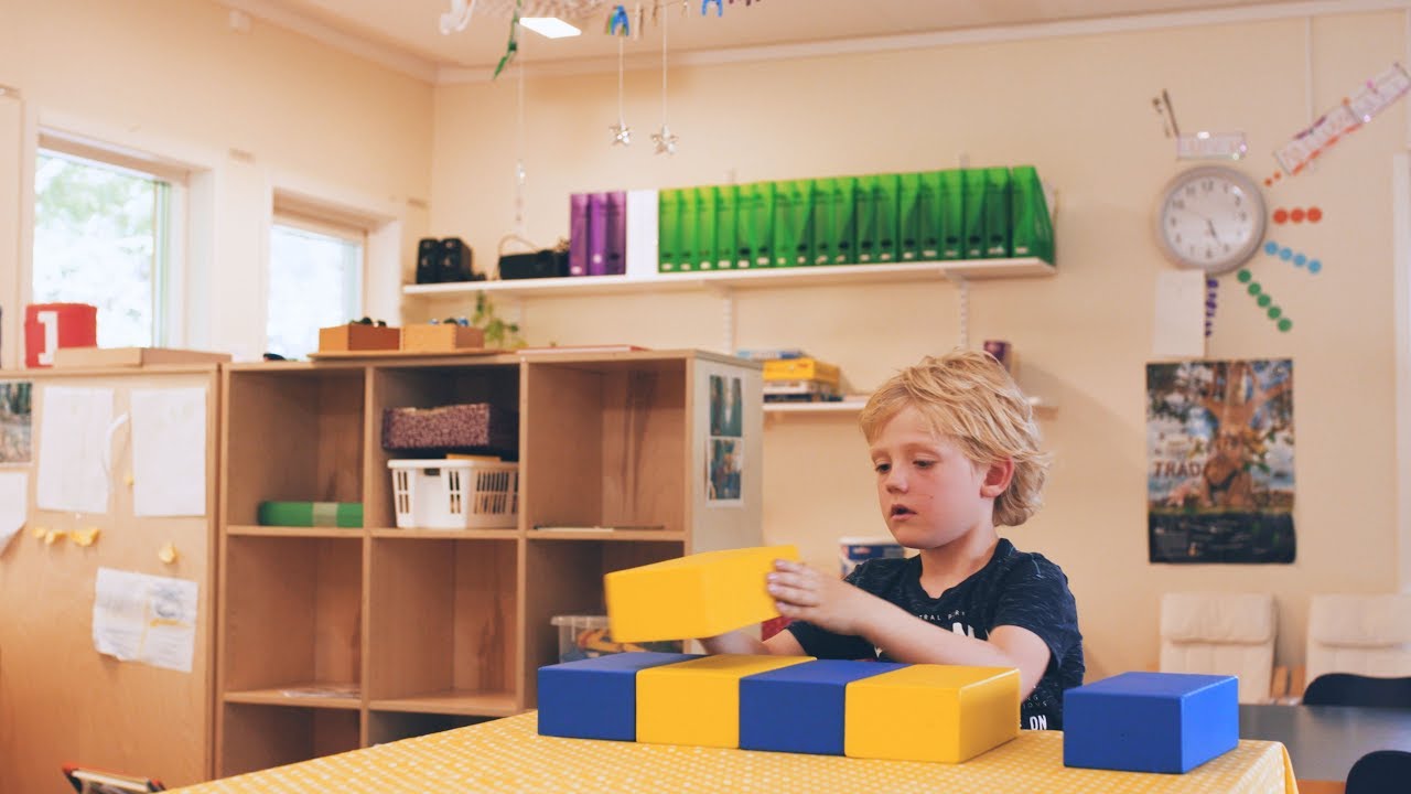 Bra förskolor? En barnlek med PCS Modulsystem!