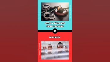 Would You Rather Questions? #wouldyourather #shorts #thisorthat #foryou #quiz #choices #challenge