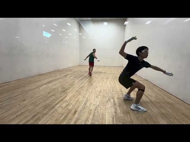 2026 Long Island Open - Men's Open Singles - Isaiah Hong vs Jurell Bastidas