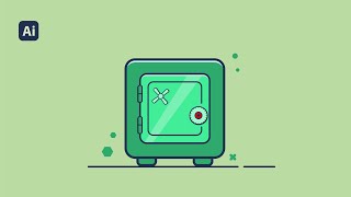 Adobe Illustrator Tutorial: Create a Vector Locker