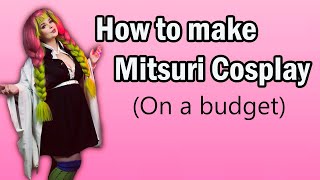 How To Make Mitsuri Demon Slayer Cosplay On A Budget