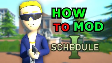 This Is HOW You Install MODS For Schedule 1