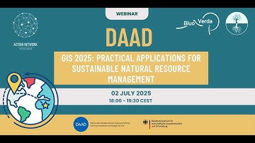 Webinar | GIS 2025: Practical Applications for Sustainable Natural Resource Management