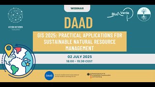Webinar | GIS 2025: Practical Applications for Sustainable Natural Resource Management screenshot 2