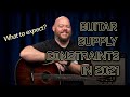 Buying Guitars in 2021: Discussing Supply Constraints and What to Expect This Year