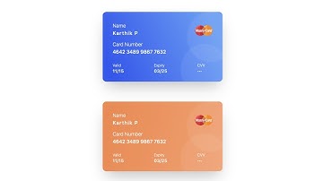 Tailwind CreditCard