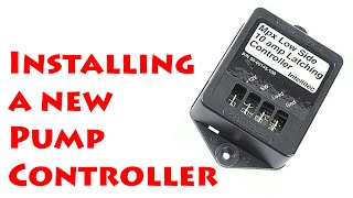 Installing a New Intellitec Water Pump Controller in my RV/Camper