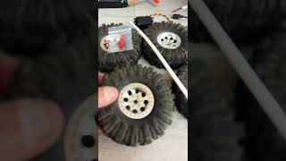 Axial base camp update and possible tires and wheels #rc #axial #axialbomber #axialrc