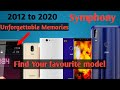 Symphony Smartphone Evolution 2012-2025
