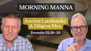 Date:  Apr. 13, 2026.  Lesson 71-2026.  Title: The Ancient Landmark and the Diligent Man
