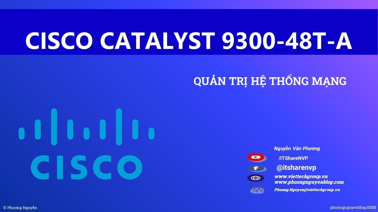 Introducing Cisco Catalyst 9300 Switch Basic Configuration CS 9300
