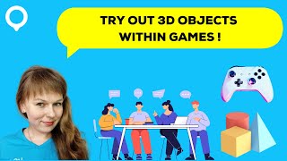 Try out free 3D augmented reality game - a preview of the gameplay | Loquiz- Create. Play. Grow screenshot 5
