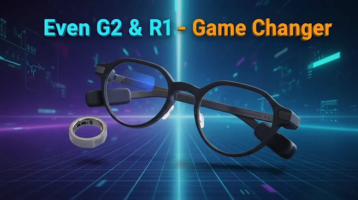 Even G2 & R1 Review – Smart Glasses Like You’ve Never Seen!