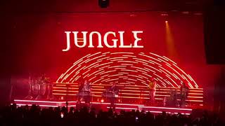 JUNGLE - Heavy, California (Live), 02.11.2023, Milano, Alcatraz