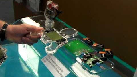 ST Micro exhibit-booth presentation at the 2009 Embedded Systems Conference