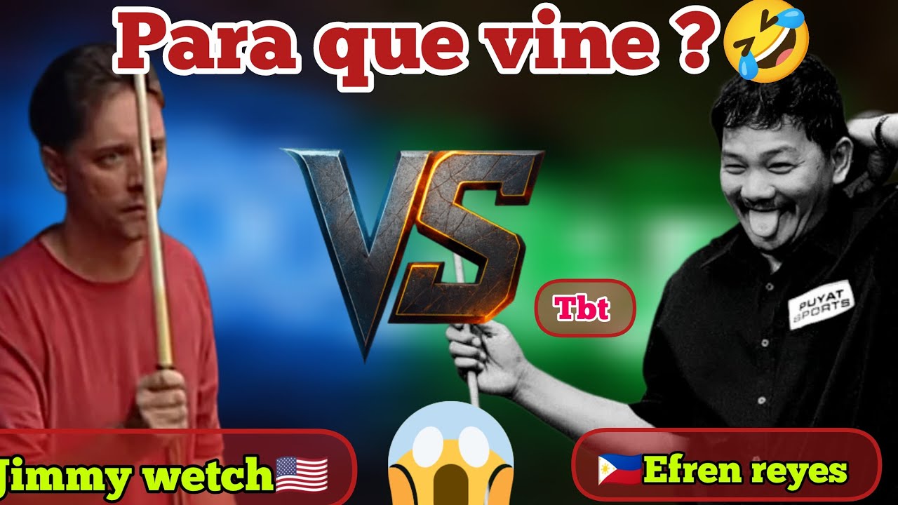 Jimmy Wetch JUEVES PARA RECORDAR ESTA PALIZA 😱😱 EFREN REYES 🇵🇭 VS 🇺🇸 JIMMY WETCH 🔥 ...