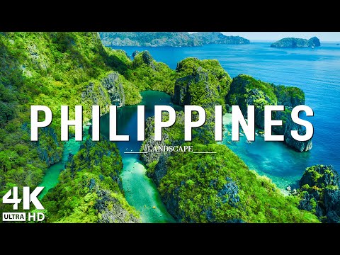 PHILIPPINES Relaxing Music With Beautiful Natural Landscape