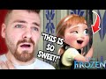 OLD DISNEY FAN Reacts to Do You Want to Build a Snowman? (From "FROZEN") REACTION!!