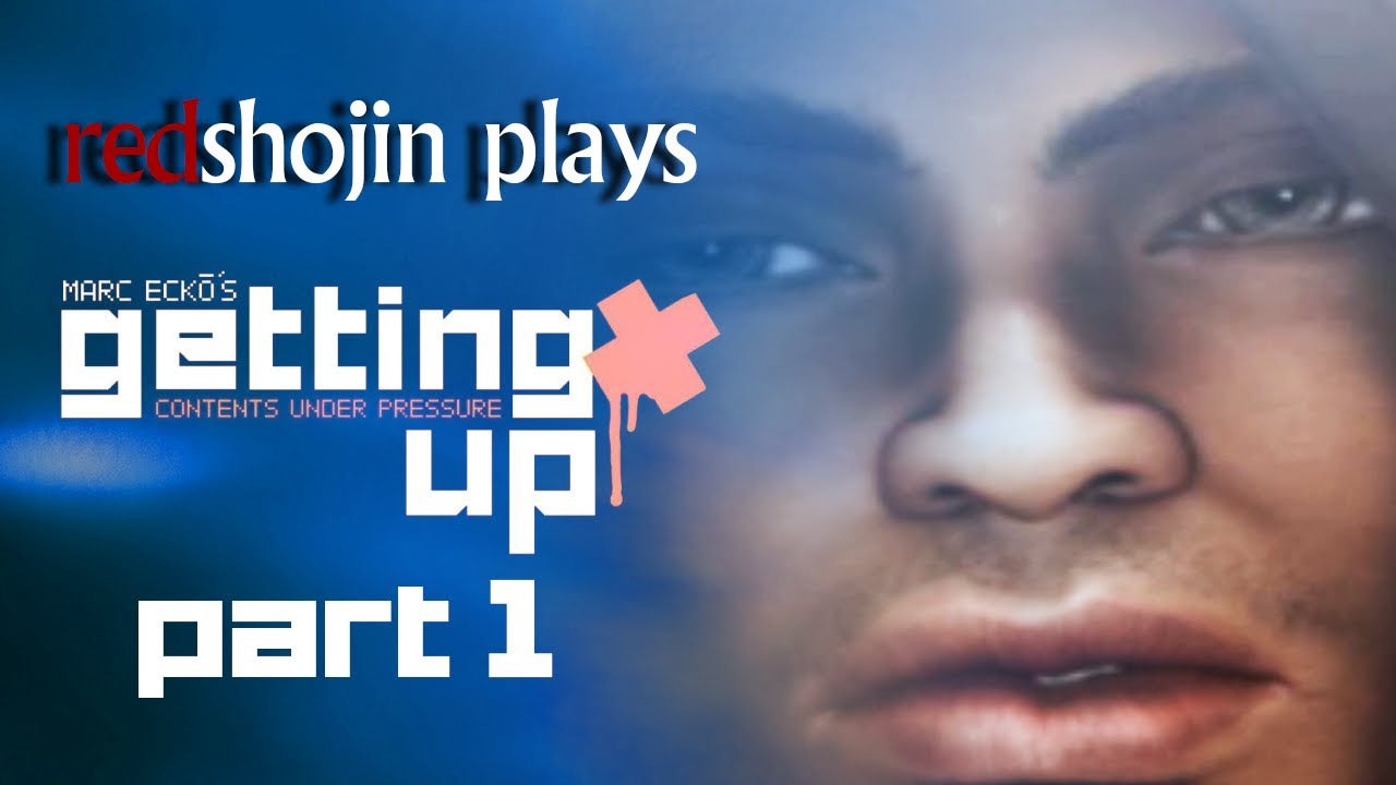 redshojin plays: Marc Eckō's Getting Up: Contents Under Pressure