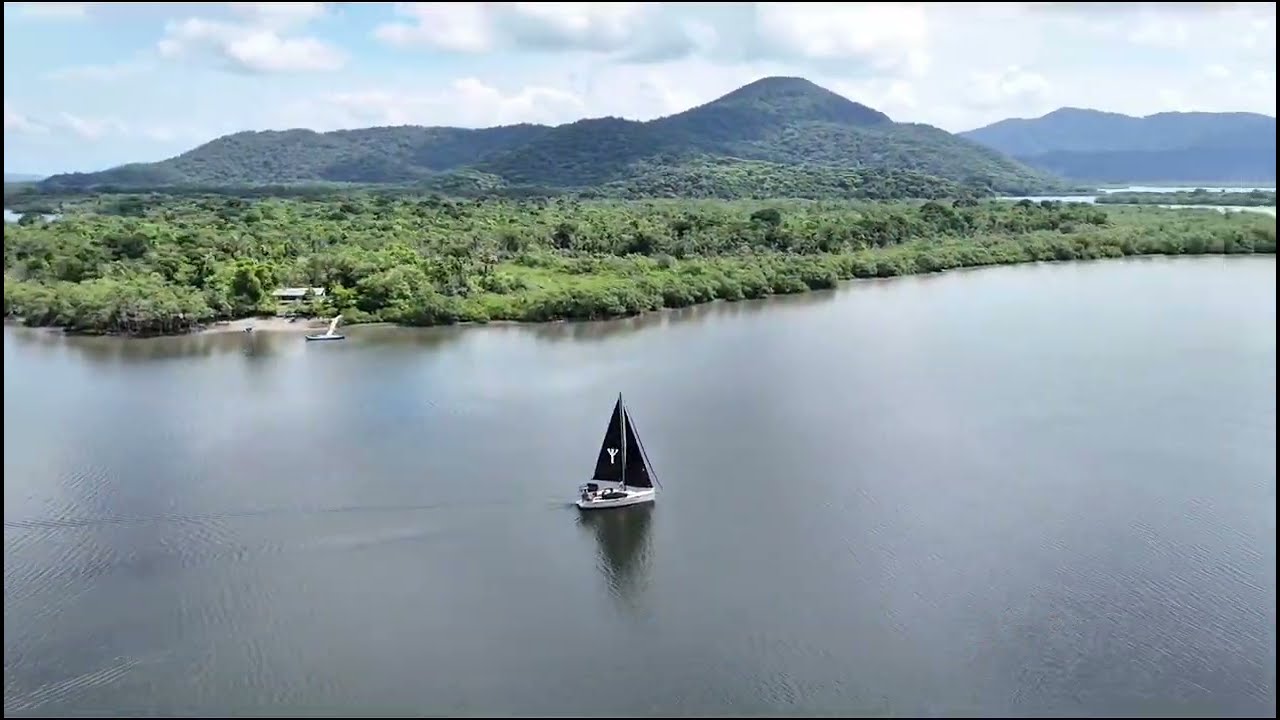 Bora velejar de novo?