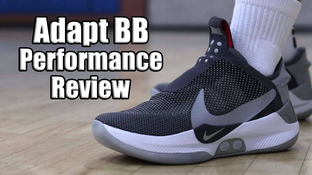 nike adapt bb performance review