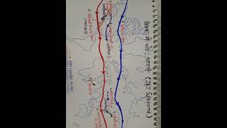 #Jet Stream#on map🗺📌#geography#🌀