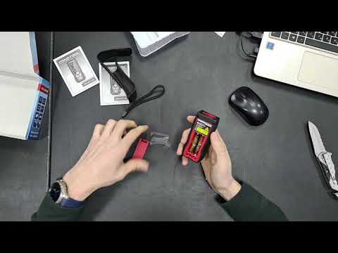 Дальномер Condtrol smart 60 распаковка