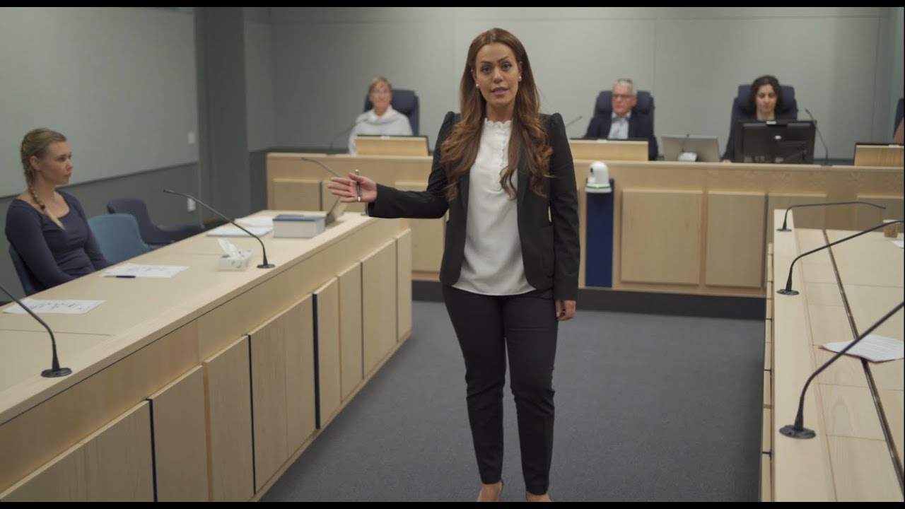 Åklagaren – en länk i rättskedjan. Film 5: Rättegången