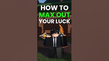 How To Max Out Your Luck In The Forge ( Easy Demonite And Darkryte ) #theforge #roblox
