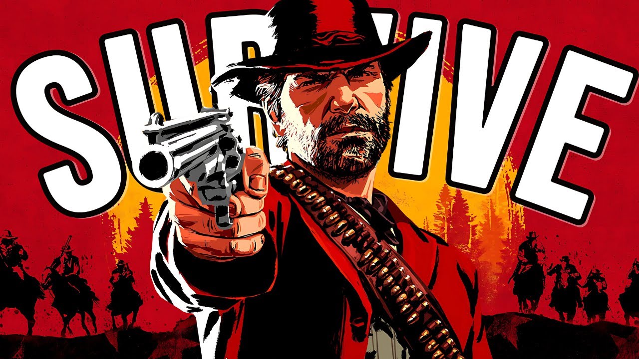 I gave myself 3 tries to beat red dead redemption 2 youtube