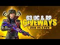 pubg mobile live uc custom rooms uc giveaway rooms#zeeisLive #pubgmobile#gaminG