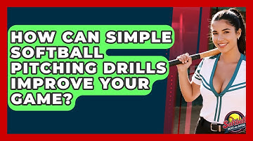 How Can Simple Softball Pitching Drills Improve Your Game? - Softball Basics and Beyond