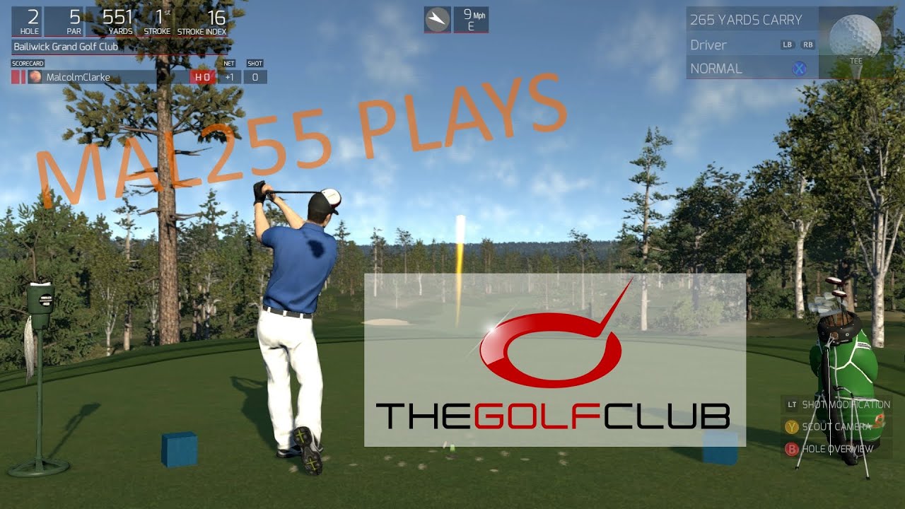 The Golf Club #46 - Full Round with Commentary - Mal255 at Bailiwick Club