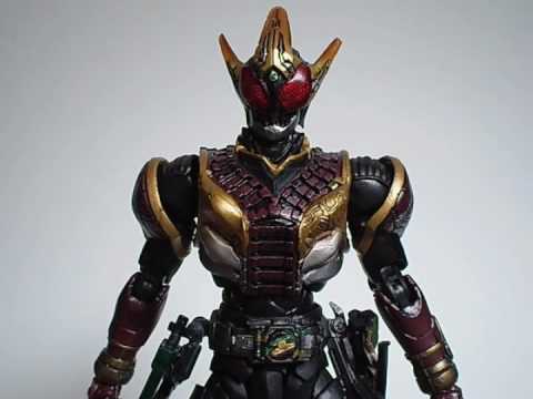 [Rider-Fest] S.I.C. Kamen Rider Zeronos Zero Form (Vol. 45) Review ...