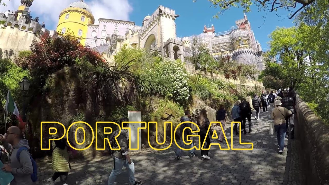 Visiting, Cape Roca, National Palace of Pinta and Quinta da Regaleira, Portugal Day 4
