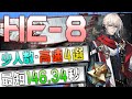 【HE-8】少人数・高速4選(1or3OP Fast Clear Trust Farm)(空想の花庭-HORTUS DE ESCAPISMO-)【アークナイツ/明日方舟/Arknights】