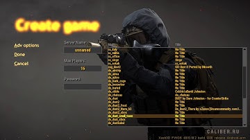 CS1.6 - CSGO MOD Hd 2019  game test