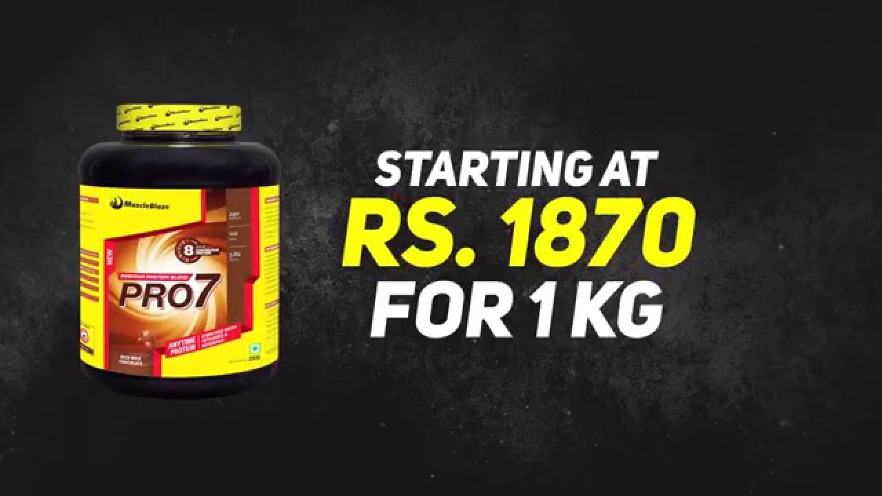 fitness videos online What is a Protein Blend? MuscleBlaze Explains Protein Blend
