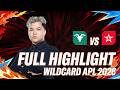 FULL HIGHLIGHT 1S vs TEN: VƯỢT KHÓ THÀNH CÔNG - Wildcard APL 2026 | BLV HẢI PHONG