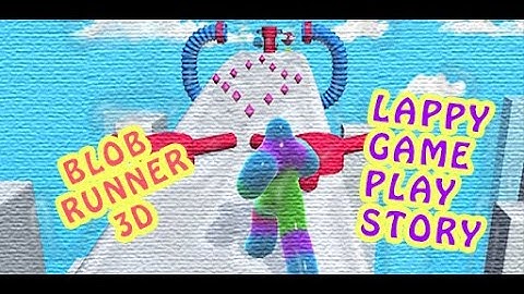 #blobrunner Blob Runner 3D- All Level game PLAY
