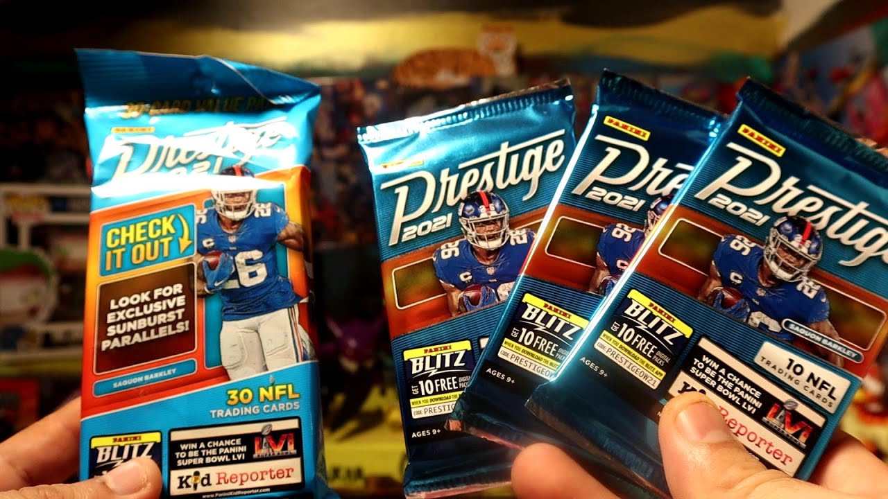 2021 Panini Prestige  Football  Packs