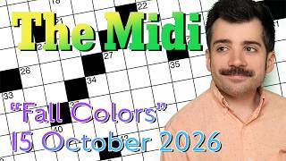 Thursday: NYT Midi - 15 October 2026 New York Times Crossword