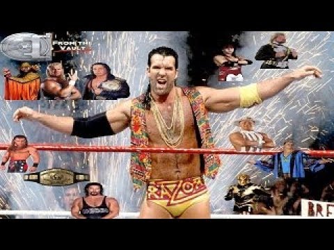 Razor Ramon In The WWF(1992-1996) - YouTube