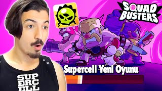 İlk Squad Busters Videom Supercell Yeni Oyunu